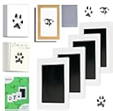DeerZone Inkless Paw Print Kit,Dog Paw Print Kit,Dog Nose Print Kit,Clean Touch Ink Pads and Imprint Cards,Pet Paw Print Impression Kit for Dogs Cats Footprint Keepsake