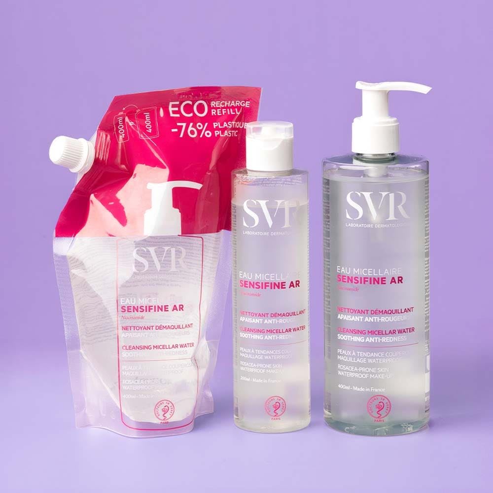 SVR Sensifine AR eko-wkład wody micelarnej 400ml