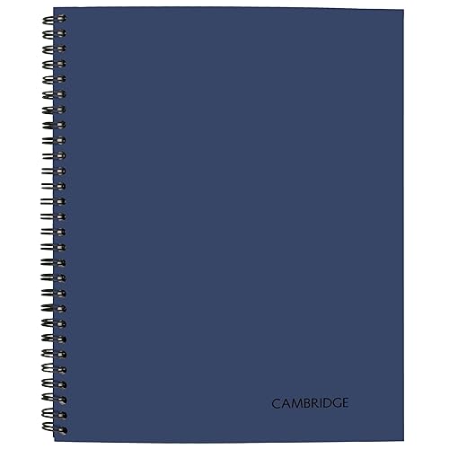 Cambridge Limited Business Notebook, Legal Ruled, 8-1/4" x 11", 80