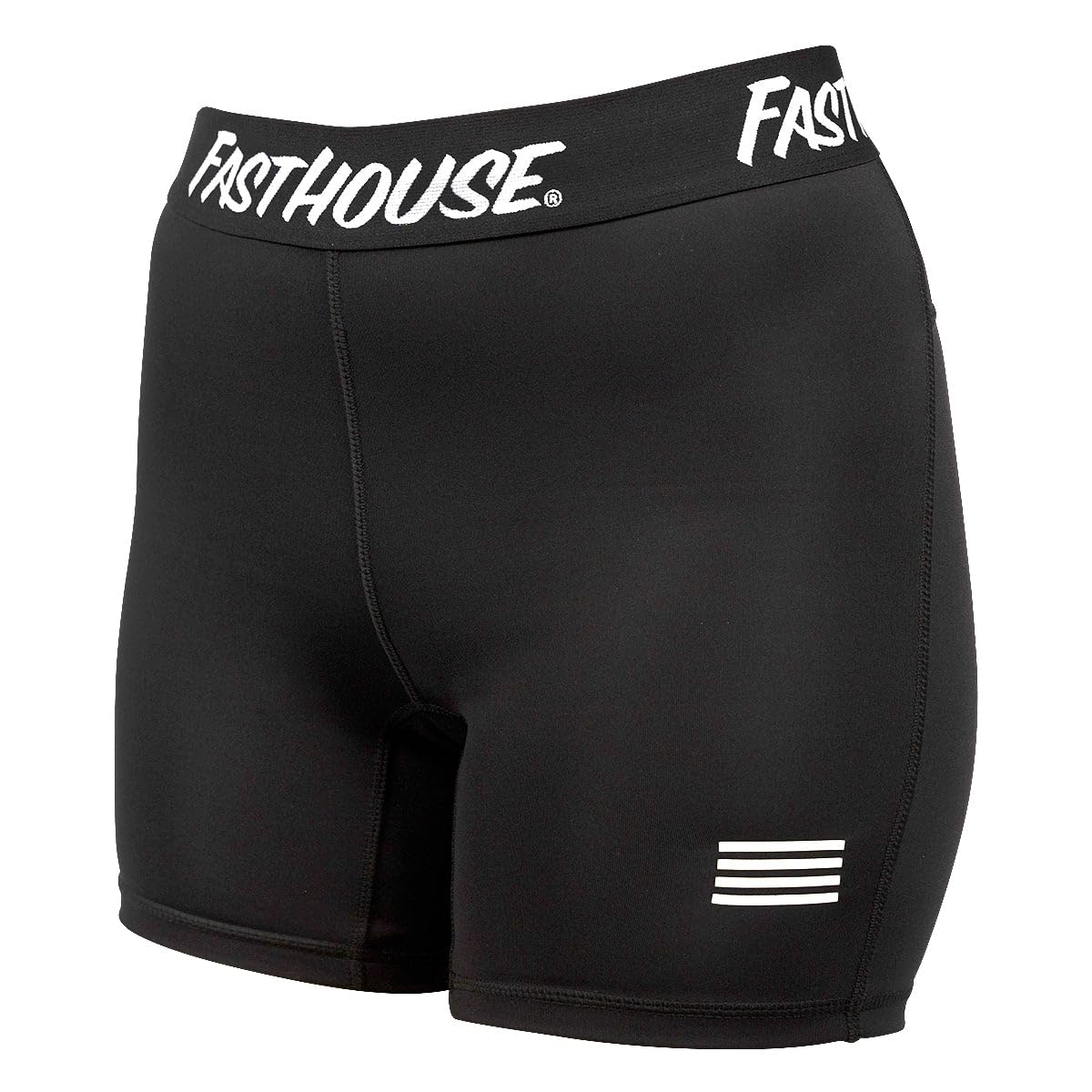 FASTHOUSE Women's Speed Style Moto Short (Black, X-Small)