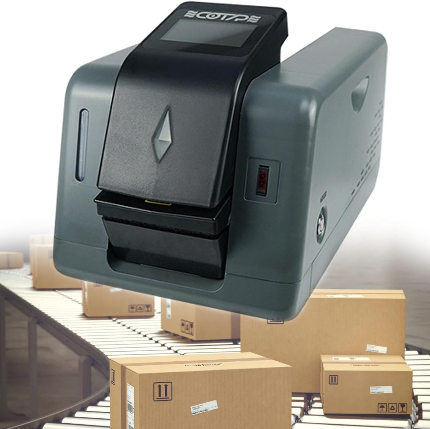 Automatic Tape Dispenser, Water Activated for Efficient Packaging Sealing, Ideal for Shipping and Mailing