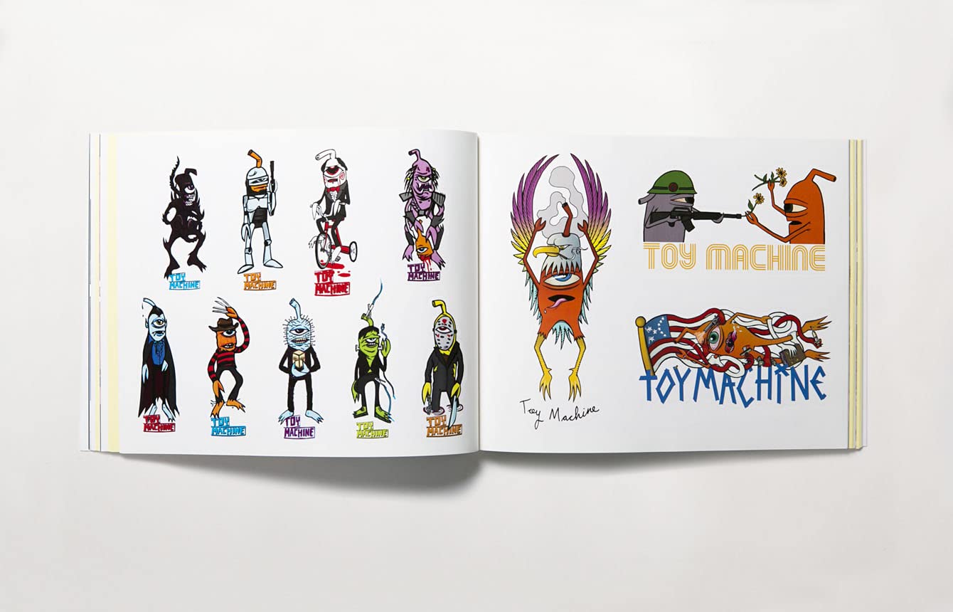 Stickerbomb Skateboard: 150 Classic Skateboard Stickers (Laurence King Publishing)