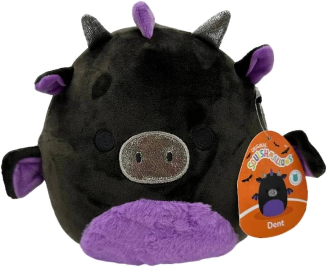 Squishmallows 8" Halloween Dent The Dragon