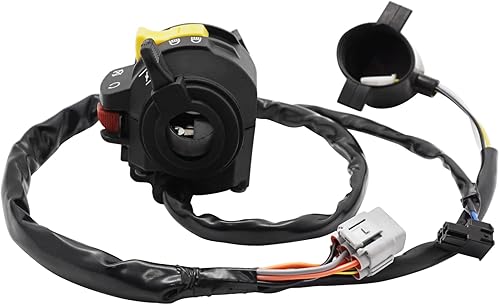 Miniatura 3 de M MATI Interruptor de faro delantero izquierdo para Suzuki LTR450 QuadRacer 450 2006-2009 37400-45G00