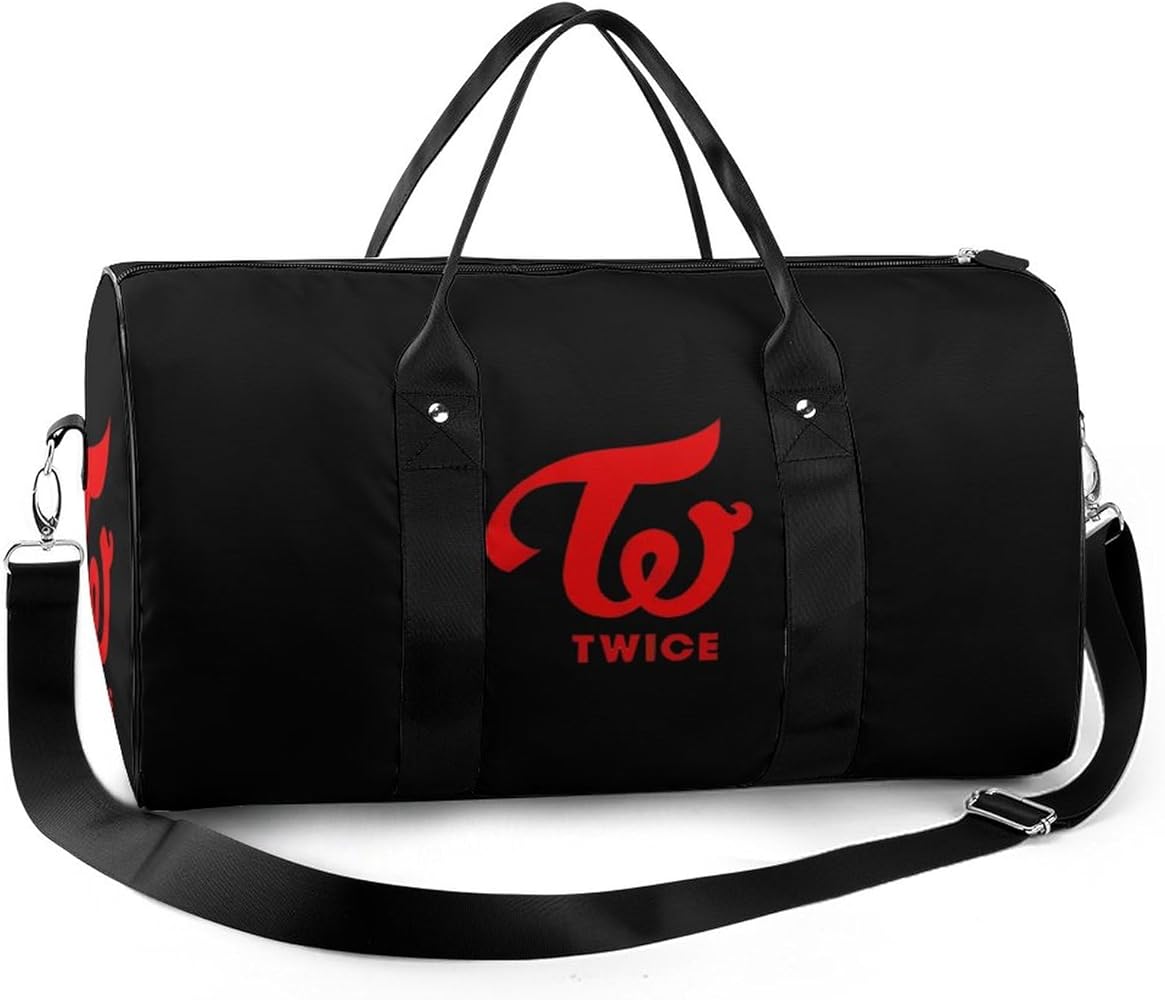 Amazon | Twice トゥワイス トラベルバッグ ボストンバッグ 旅行バッグ
