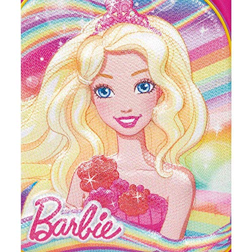 Kit Mochila De Rodinhas Barbie 19x G + Lancheira Térmica