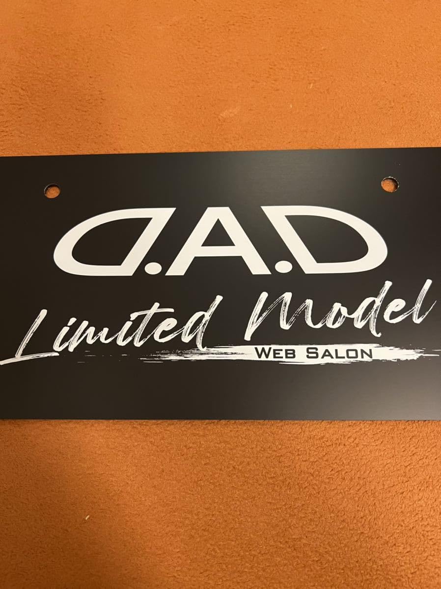 超希少品、非売品、ギャルソンDAD看板2枚 - 車のパーツ