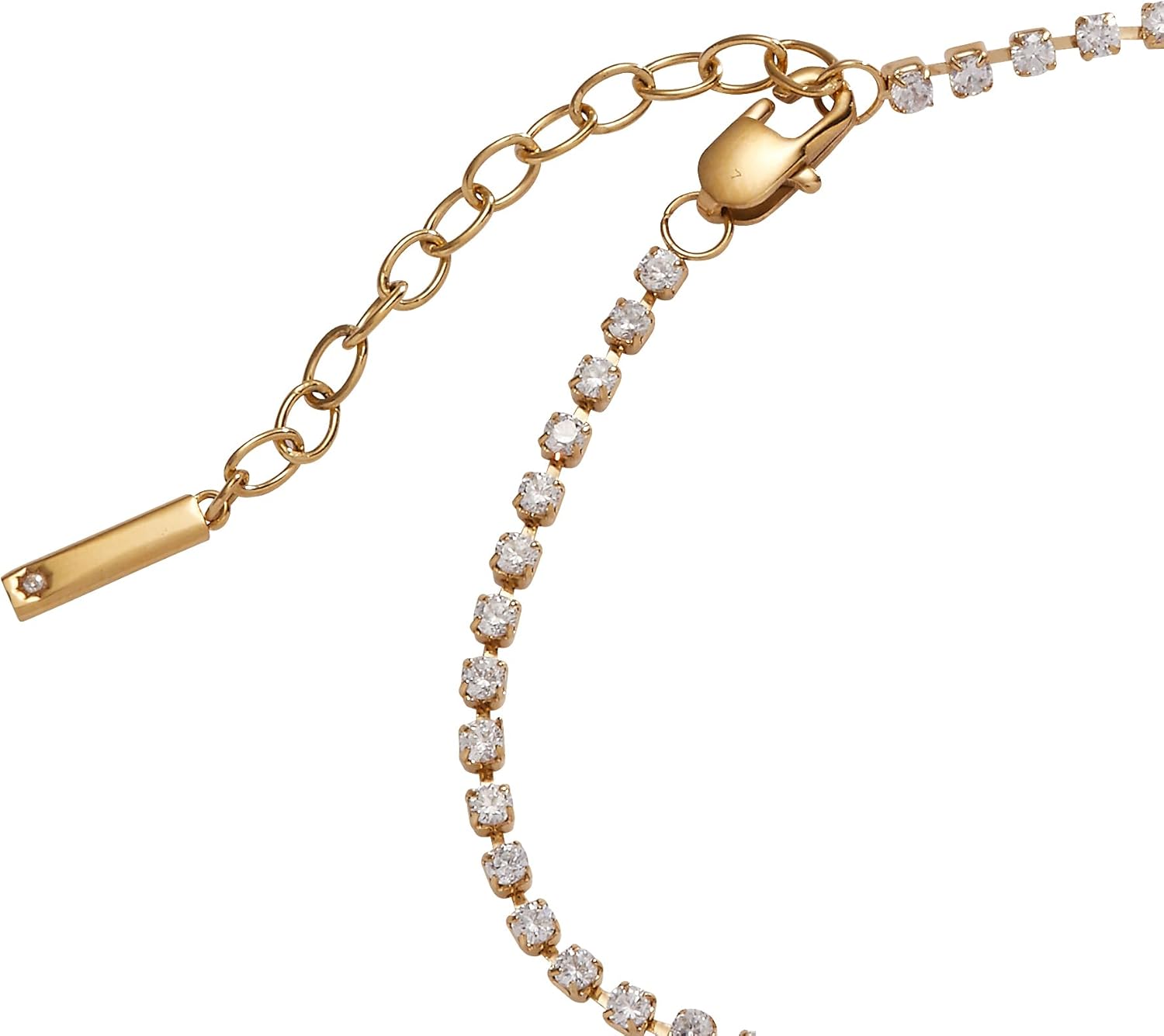 Alex and Ani Mama' Crystal Tennis Bracelet - Image 3