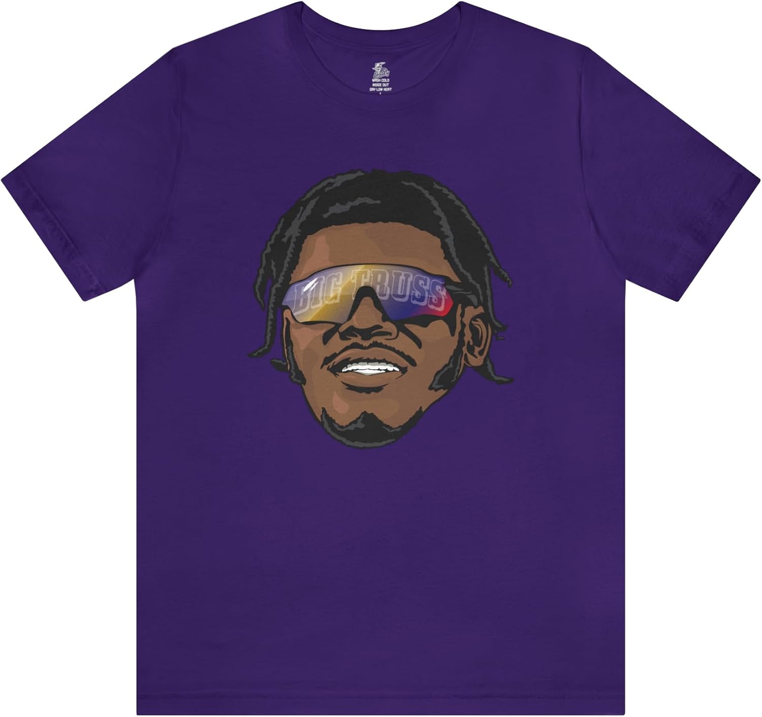 Loxley Baltimore Big Truss Football Sunday Tailgate Unisex Short Sleeve Tee