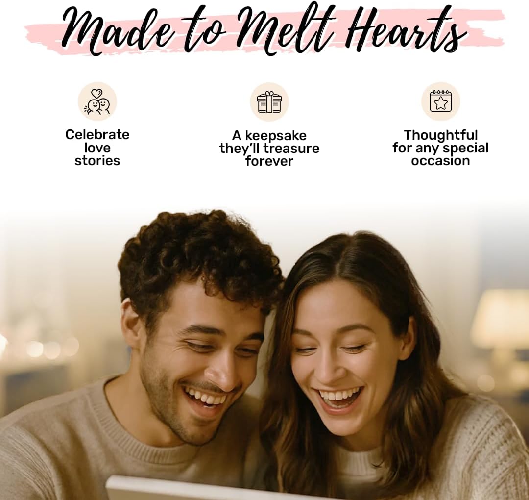 Amourprints Customizable Song Lyrics Wall Art Canvas - Premium 10*20 Gallery Wrapped Canvas with Wooden Frame - Ideal Personalized Song Lyrics Gift for Anniversary, Valentines, Wedding & Housewarmings