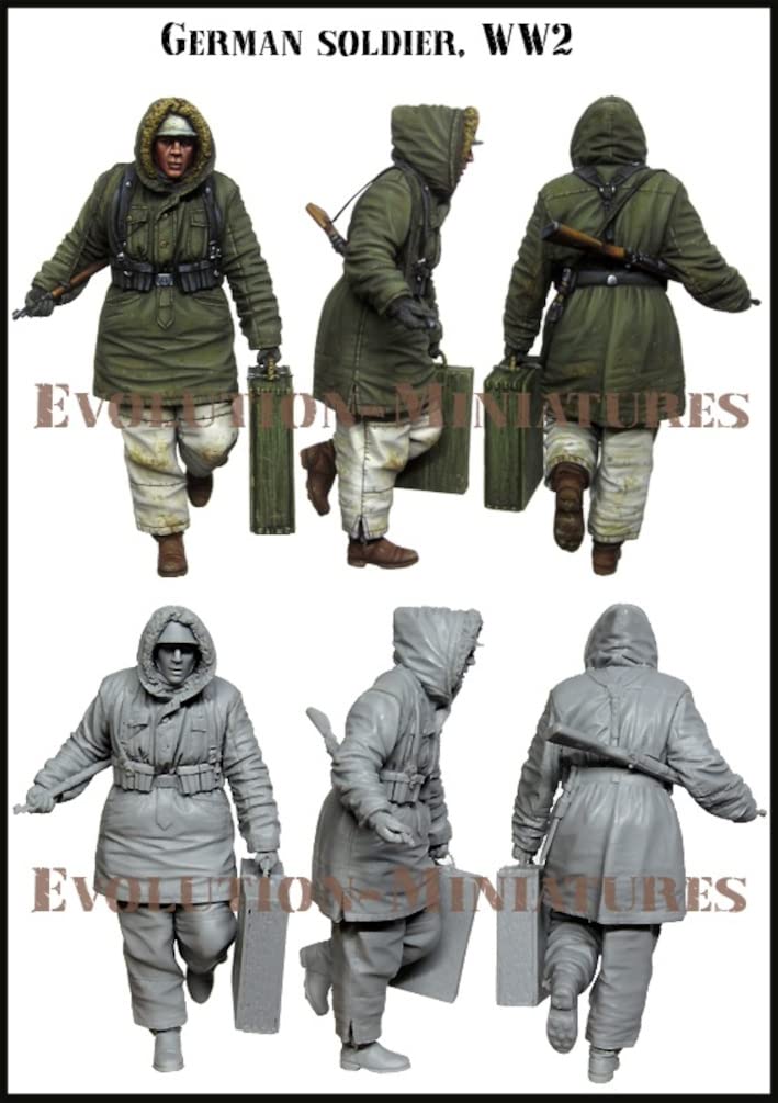 Amazon | エボリューションミニチュアズ 1/35 第二次世界大戦 ドイツ軍