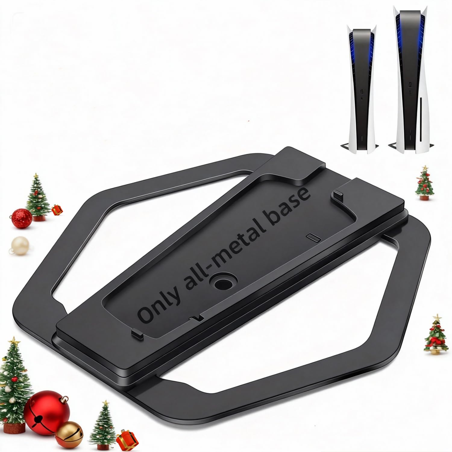 Stand for PS5 Slim All-Metal Vertical Stand for PS5 Consoles