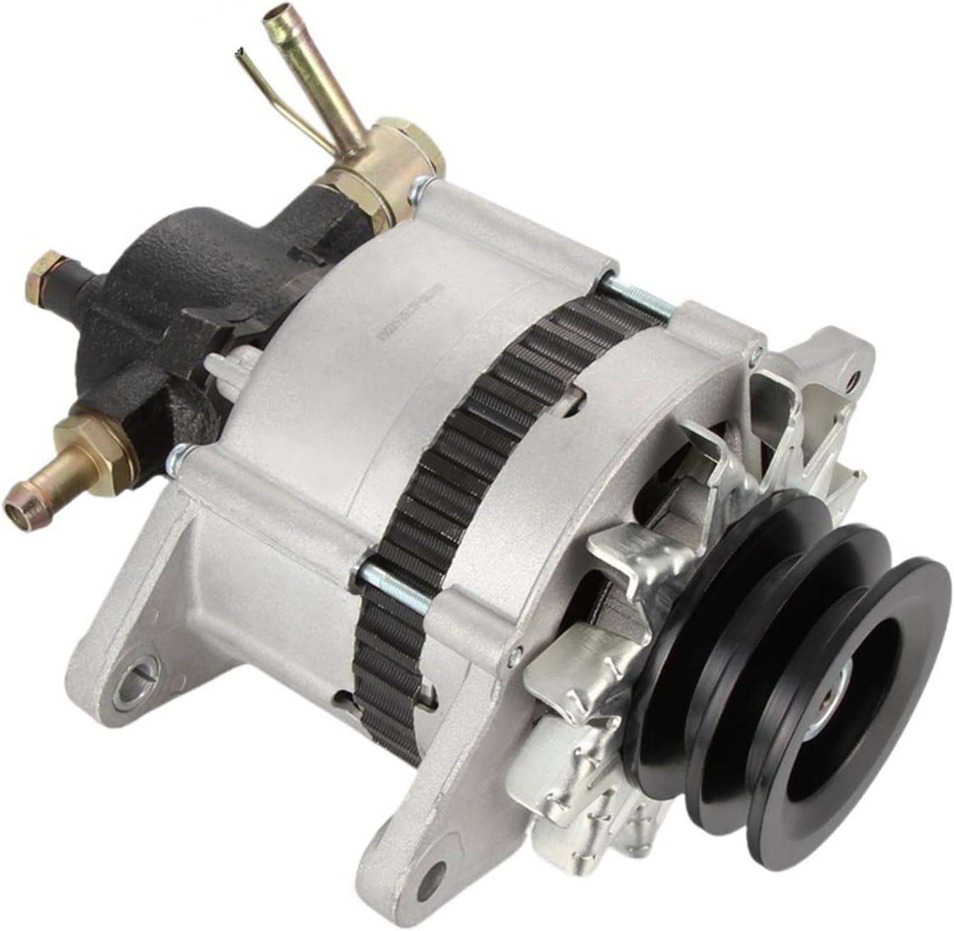 12V/70A Car Alternator Compatible For Nissan Compatible For Navara And Patrol GQ GU TD42 D21 D22 TD25 TD27 Diesel 31100-R1A-A01 LR170-407