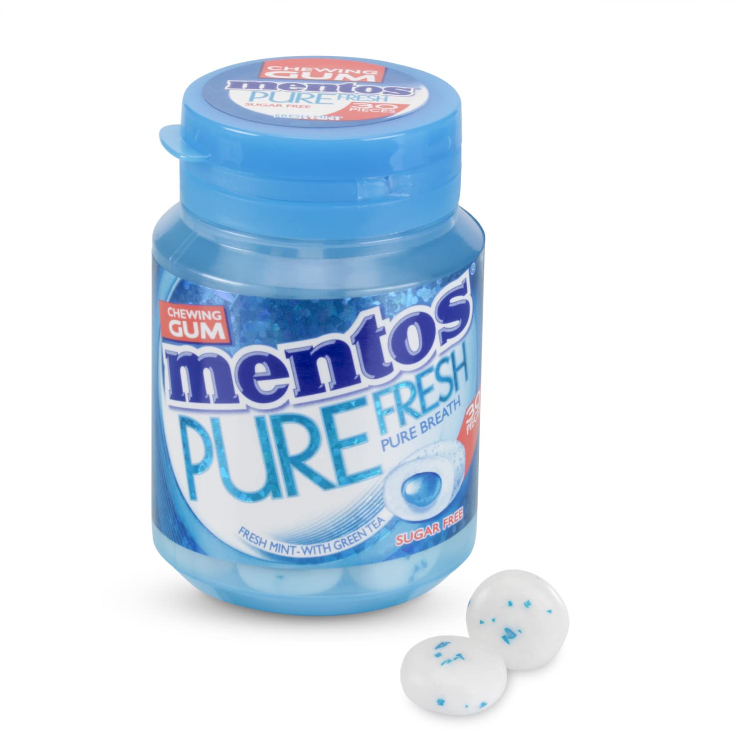 Mentos G PURE fresh mint - 6 pcs