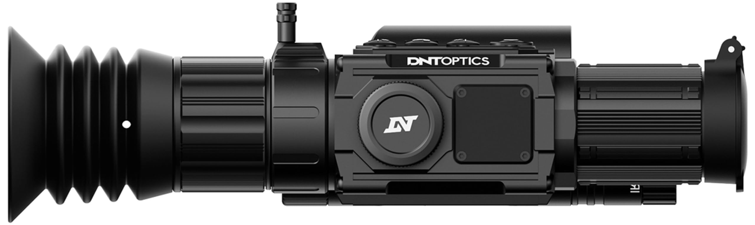 DNT Optics Zulus HD V2 Digital Day/Night Vision Scope con infrarossi, telemetro laser e calcolatrice balistica