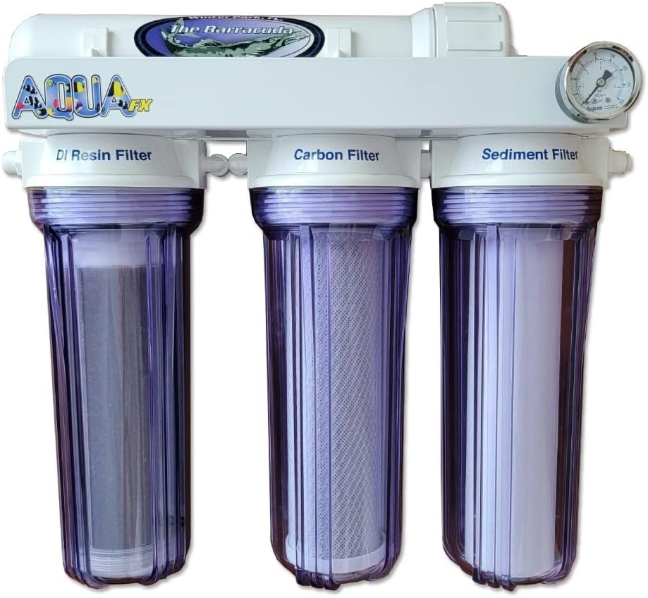 The AquaFX Barracuda RO/DI System 50 GPD