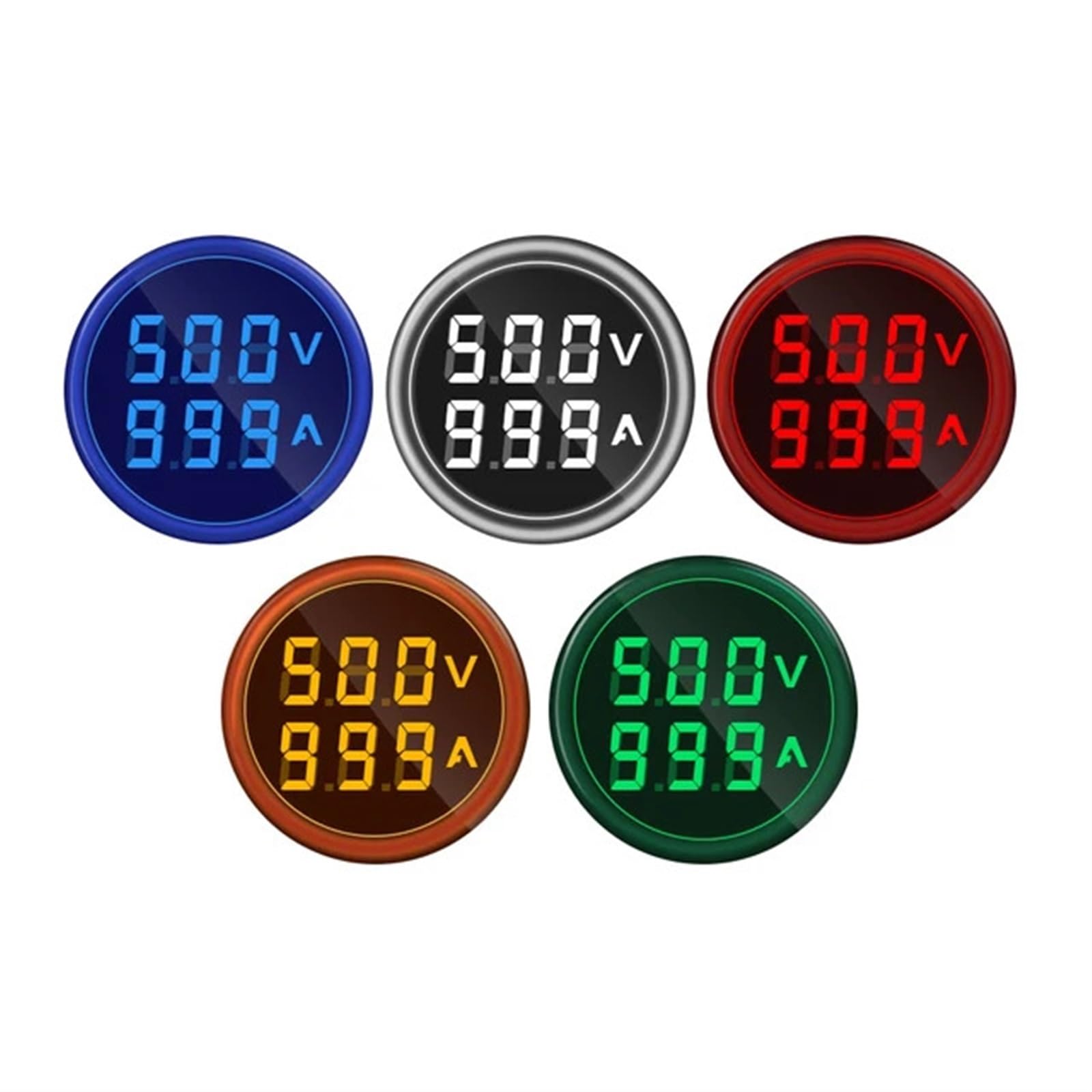 Voltmètre numérique AC 50-500V pour le contrôle des générateurs de chantier - 4