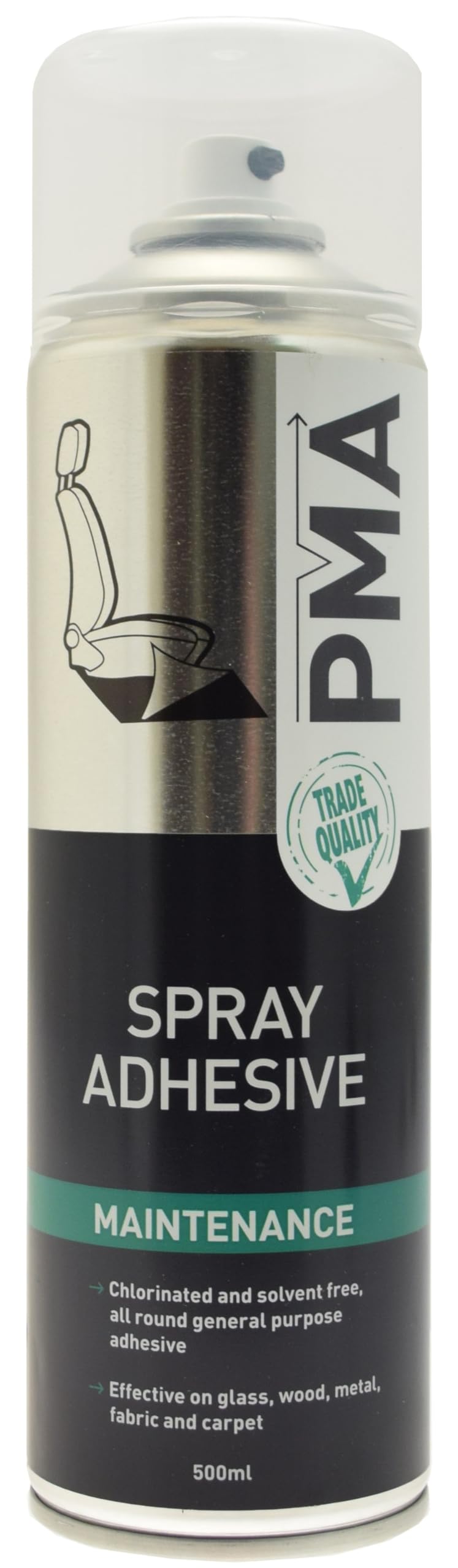 Spray Adhesive 500ml Aerosol - All Round General Purpose - PMA SPRAD