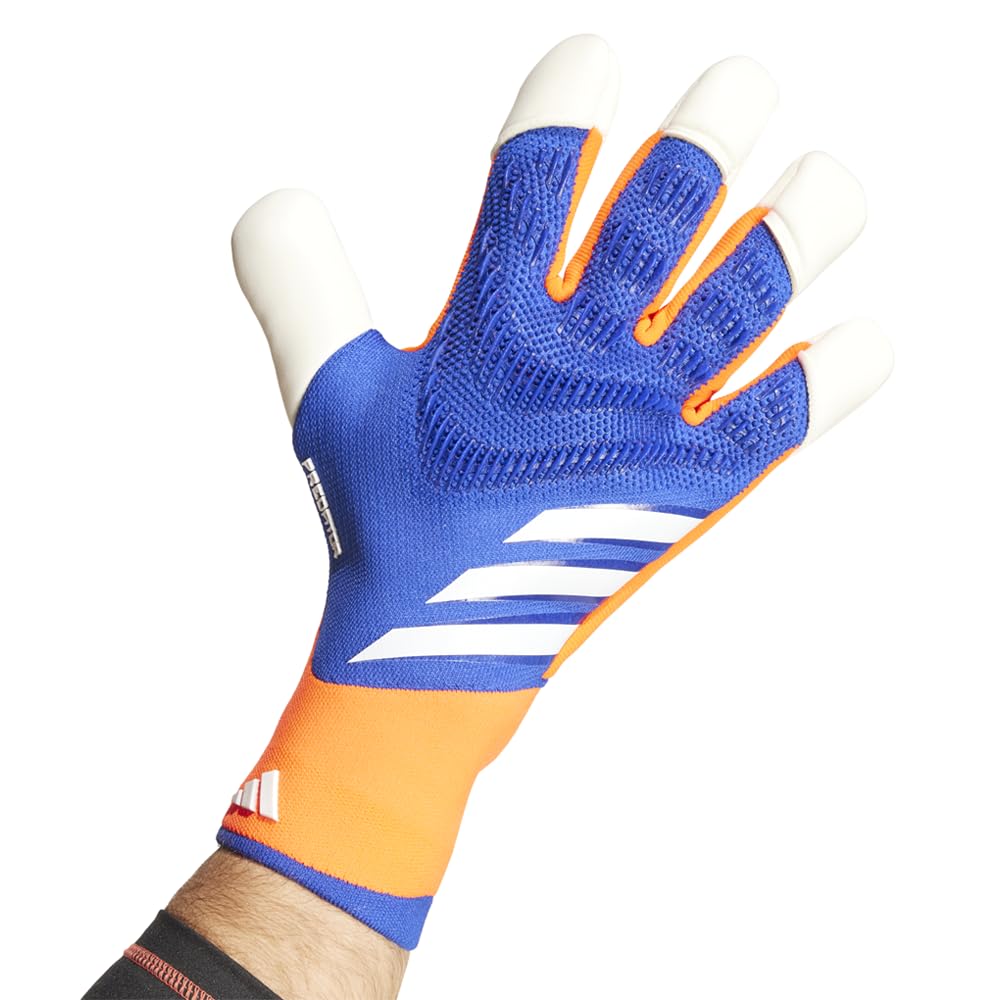 adidas Pro Hybrid Goalkeeper Gloves - Blue - Size 11