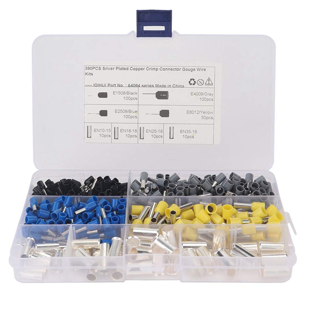 390 Piezas Awg (2 4 6 8 10 12 14 16) Kits De Férulas De Alam | Cuotas - Foto 12