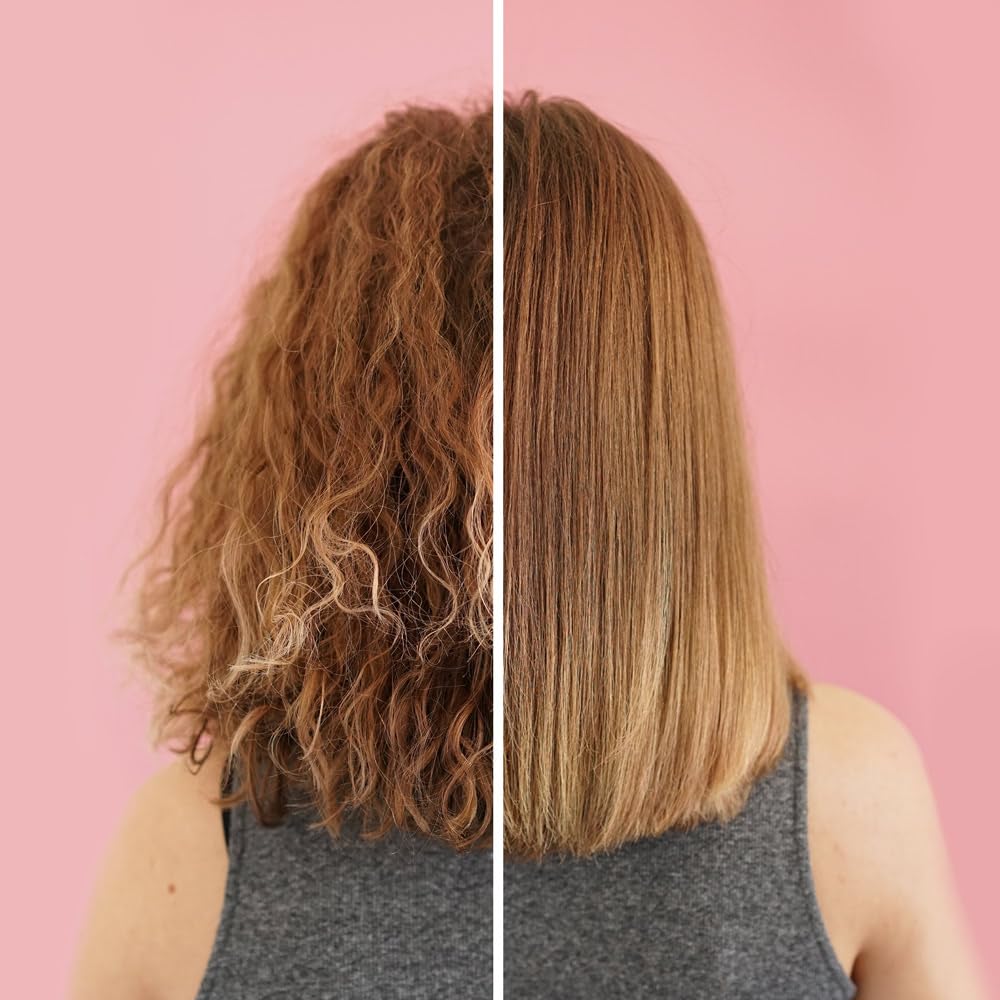 KU2 Cosmetics Haarglätteisen Bold, Extra breite 37 mm Keramik-Platten
