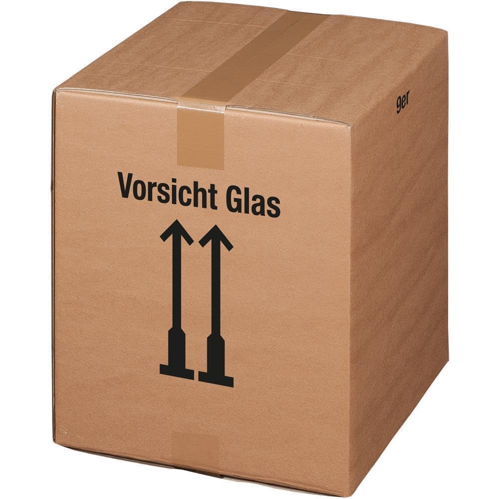 Flaschenkarton Versandkarton für Flaschen Weinkarton Versandkarton mit Einlagen 9 er - 5 Stück