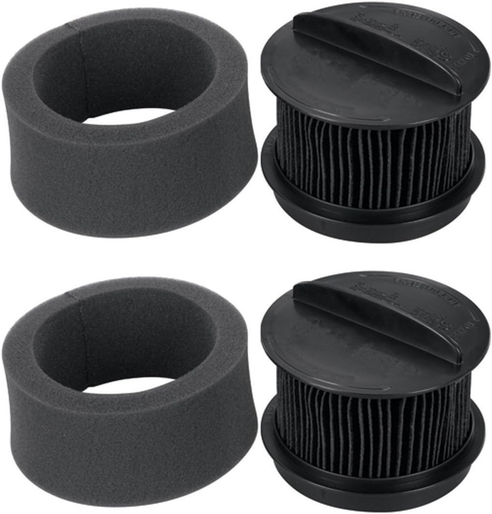 2-Pack-Bissell 32R9 Circular Filter Sets (Replacement # 310-2266, 203-1192, 203-8161, 203-1464, 73K1)