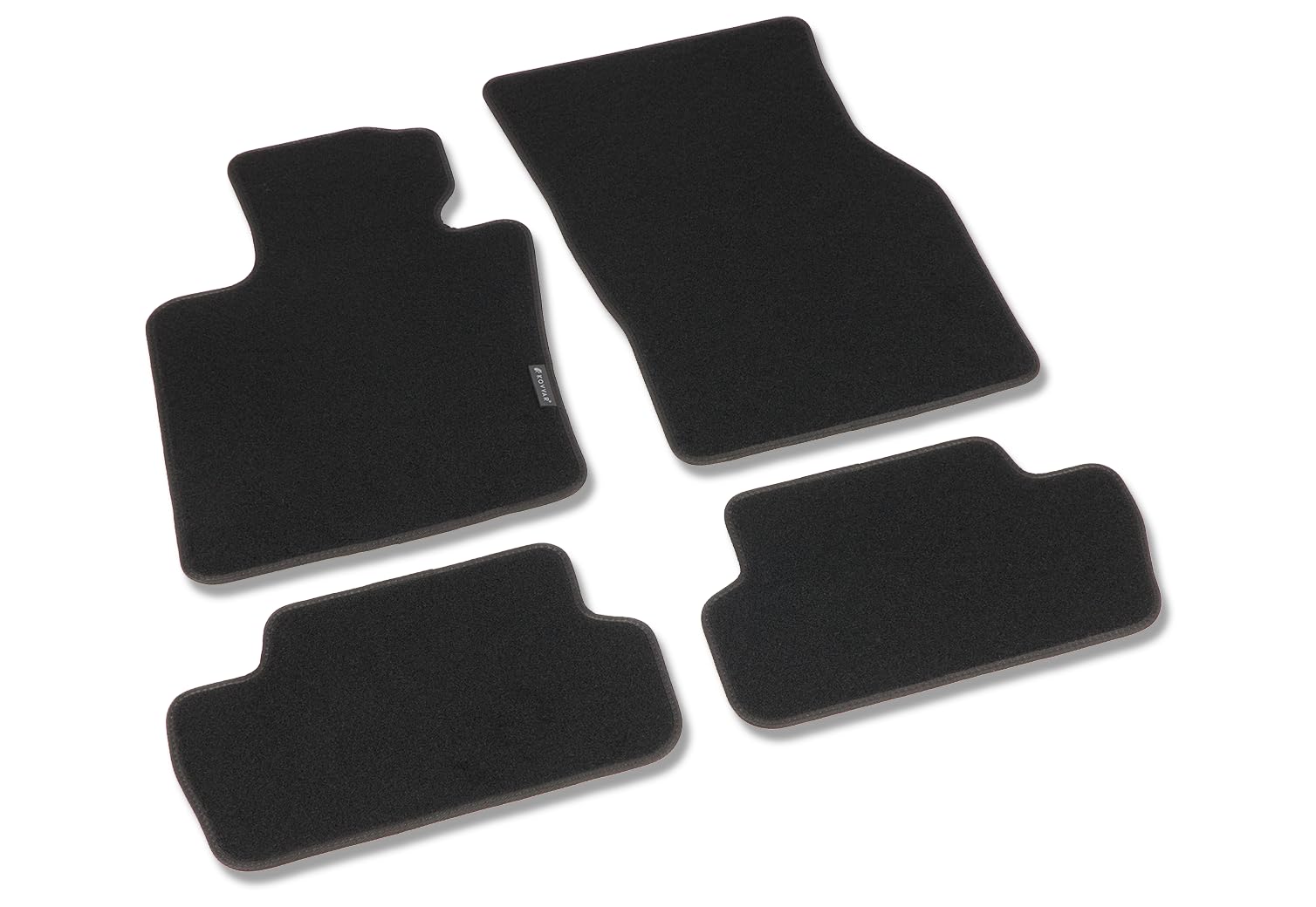 Tapis de Sol Compatible avec Mini Cooper/One F56/Electric 2014-2024 Correspondant à la Version: 3 Portes | Qualité: Basic