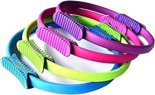 Toddmomy Rings 1pc Yoga Ring Fitness Ring The Ring Workout Rings Pilates Ring Pilates Yoga Ring Non-slip Yoga Ring Non-slip Yoga Circle Pilates Circle Purple Yoga Fitness Ring Workout Rings