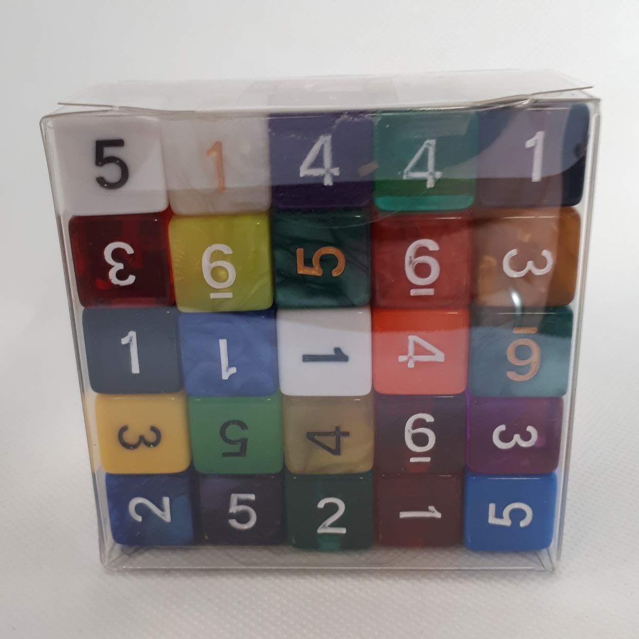 70804 - Zestaw kostek D6 Mix-Set (50)