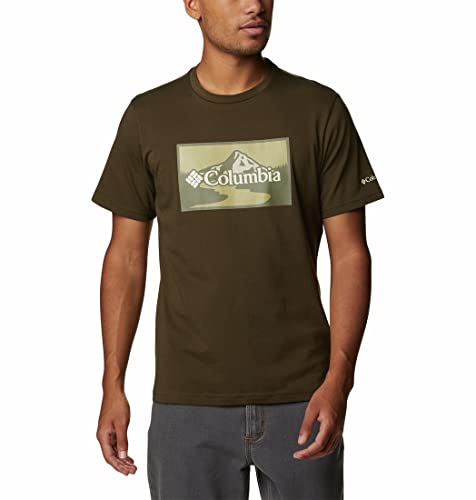 Image of Columbia Men Path Lake Graphic II Hiking and Trekking Tshirt