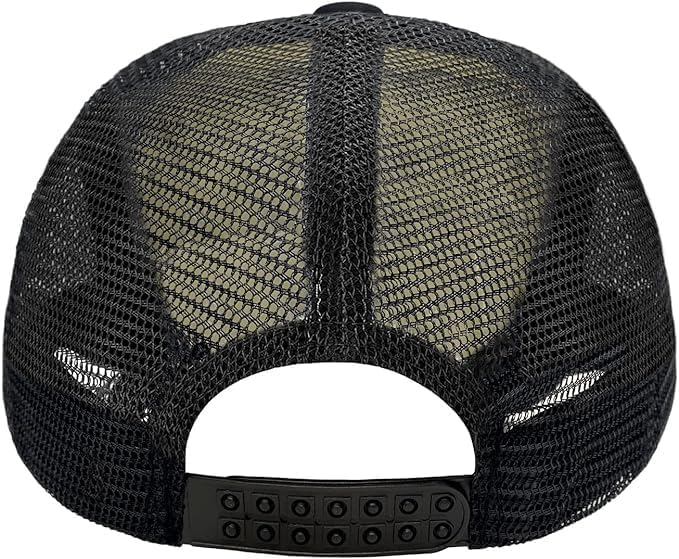 Adjustable Boy and Girls Mesh Baseball Caps Kids Truckers Hats Toddler Snapback Hat Children Sun Protection Hat - Image 3