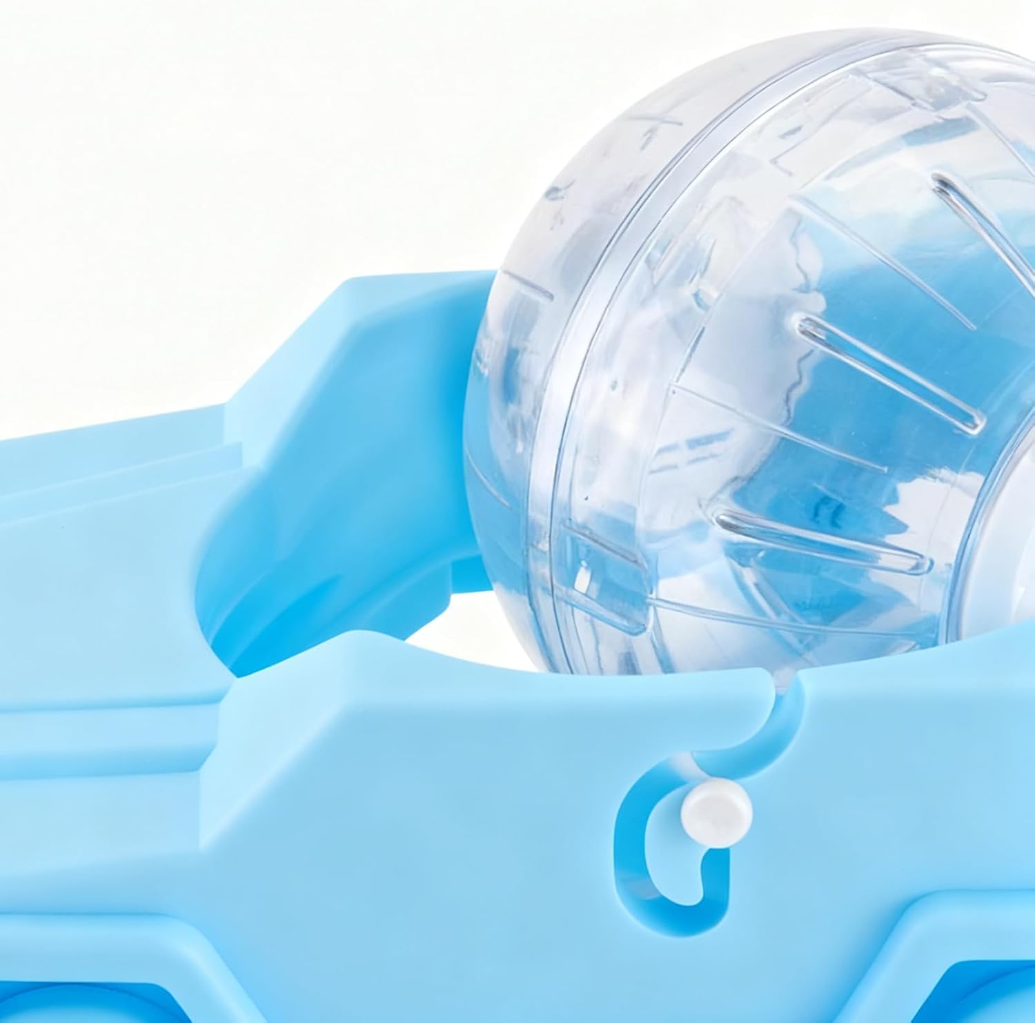 Genérico Exercise Wheel for Hamster - Small Pet Toy Car Shape, Toy for Small Animals | for Pet Enrichment and Stress