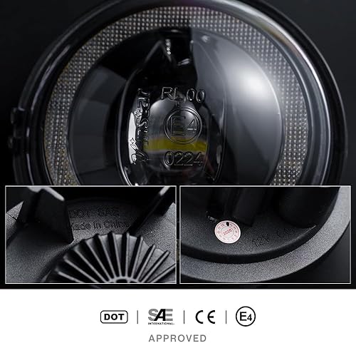 Miniatura 6 de Xenon - Luces LED de circulación diurna blancas para MINI Cooper R55 Clubman R56 Coupé R57 Convertible R59 Roadster R60 Countryman R61 Paceman