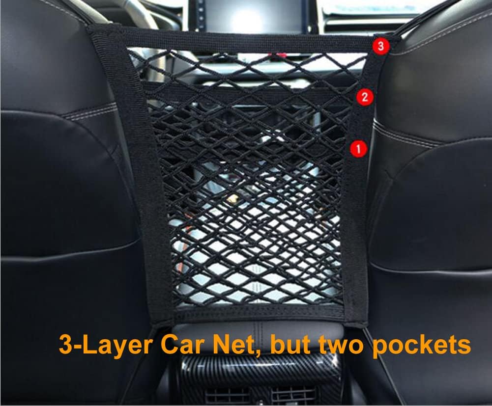 3 Layer Netting Elastic Barrier Organizer Image