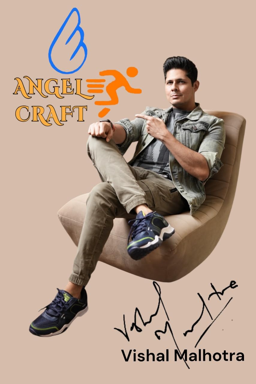 angel craft Walking & Gym Shoes, Lightweight Shoes for Men's & Boy's 5016 2