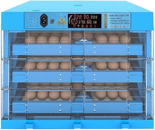 Couveuse A Oeuf Automatique, Ncubateur œufs Volaille Surveiller L'humidité Affichige LED Pour Volaille, Caille, Oie Canard, Pigeon, 16 Oeufs | Leroy Merlin