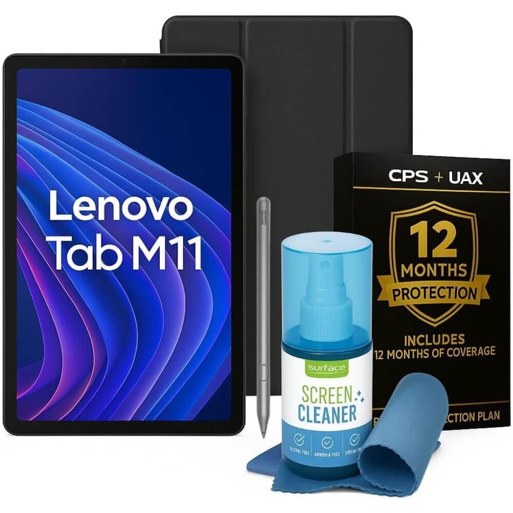 Amazon.co.jp: Lenovo Tab M11 11インチ Androidタブレットバンドル