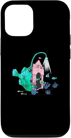 iPhone 13 Deep Sea Fishing Case