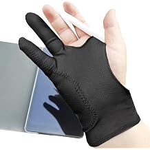Drawing Tablet Glove - Artist Gloves For Drawing Tablet,Digital Art GraphicTablet Gloves Good For Right And Left Hand For Sketching Painting Drawing