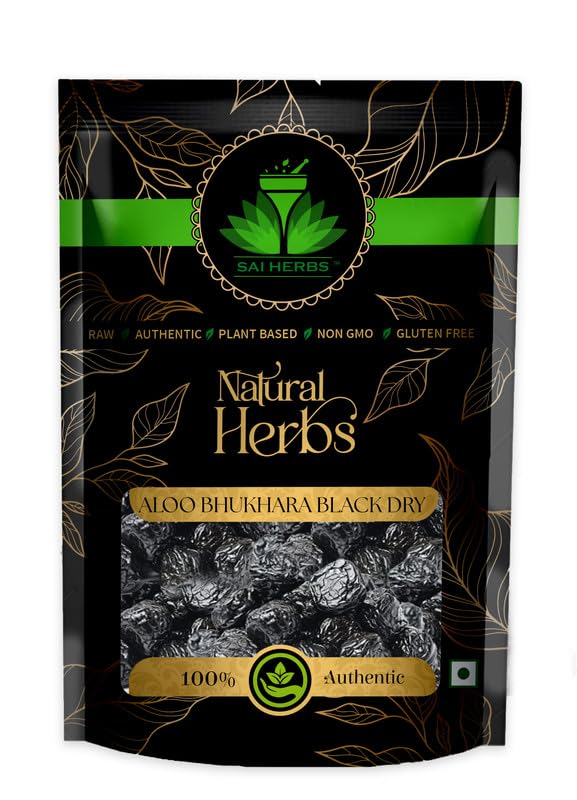 See full amazon price history chart for SAI HERBS Alu Bukhara Black Dry | Dry Plum Black | Subgenus Prunus Black | Naturally Sweet (No Preservatives & Additives) (100 Gram) SAI HERBS Alu Bukhara Black Dry | Dry Plum Black | Subgenus Prunus Black | Naturally Sweet (No Preservatives & Additives) (100 Gram) (B0B14K1VRT) Amazon Price History, Amazon Price Tracker