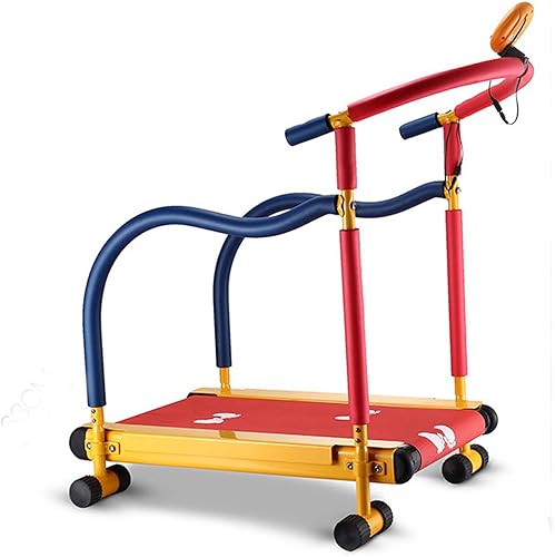 Cinta de correr para niños, equipo de ejercicio de fitness para niños, almohadilla antideslizante para correr, caminadora, juguetes para niños y