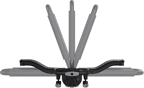 Miniatura 6 de Thule Portaequipajes para kayak y SUP de brújula – Lleva 2 kayaks o 2 SUP – Portaequipajes estilo J – Accesorios de montaje universal incluidos – Se