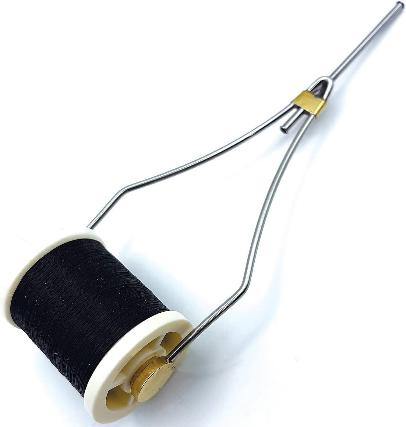 Creative Angler Precision Bobbin for Fly Tying - Essential Fly Fishing Accessory for Enhanced Fly Tying Experience - Elevate Your Fly Crafting with Smooth, Consistent Thread Control