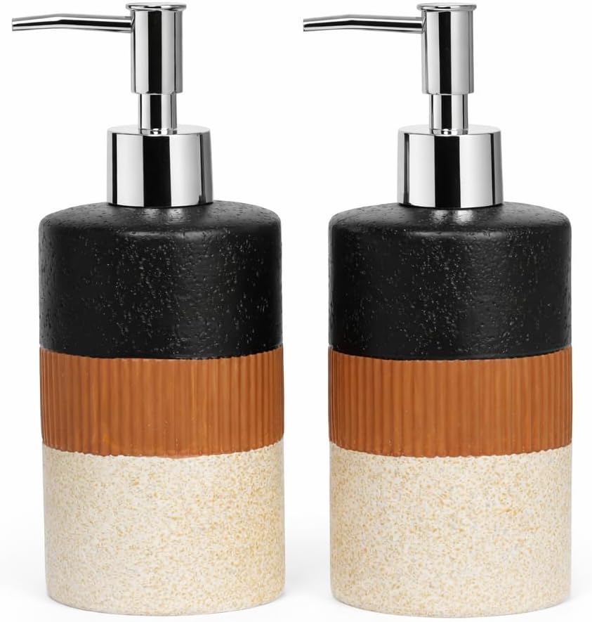 2Pcs Soap Dispenser Set Shower,...