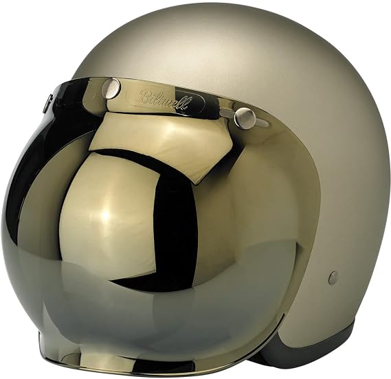 Biltwell Unisex Bubble Shield (BS-CLR-AF-SD) Bubble Shield - Clear - Anti-Fog
