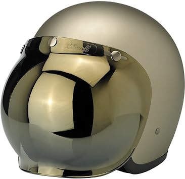 Biltwell Unisex Bubble Shield (BS-CLR-AF-SD) Bubble Shield - Clear - Anti-Fog