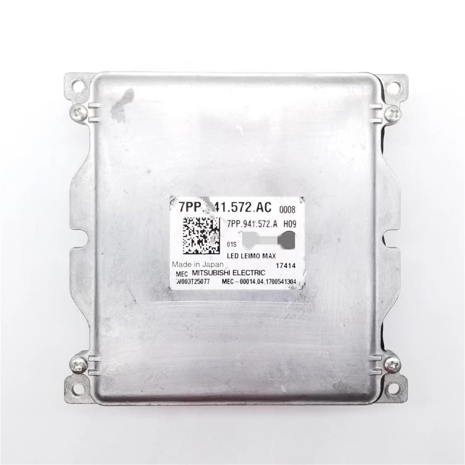 Módulo balasto 7PP.941.572.AC 7PP941572AC para A3 para A5 RS5 para Q2 para Q5 Módulo LED Balasto para Faro