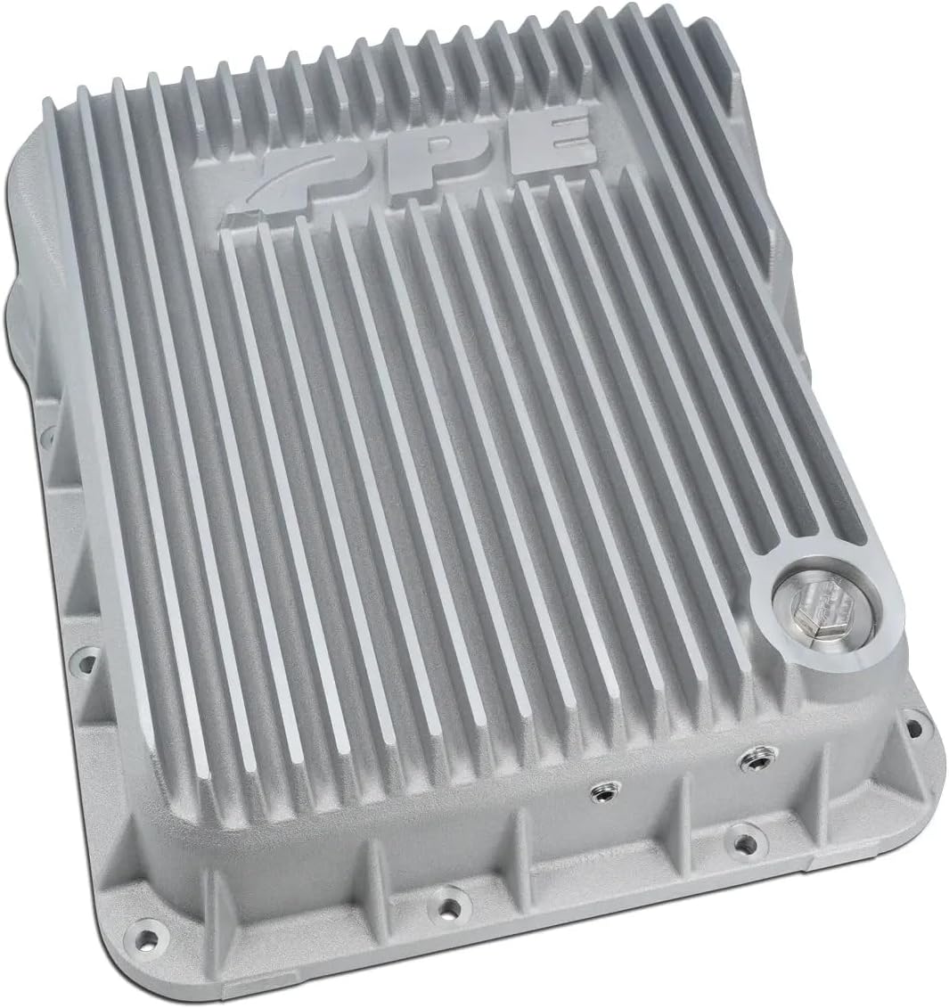 PPE HEAVY DUTY STANDARD PROFILE ALUMINUM 2001+ GM GMC CHEVY ALLISON TRANSMISSION PAN - RAW 128052000
