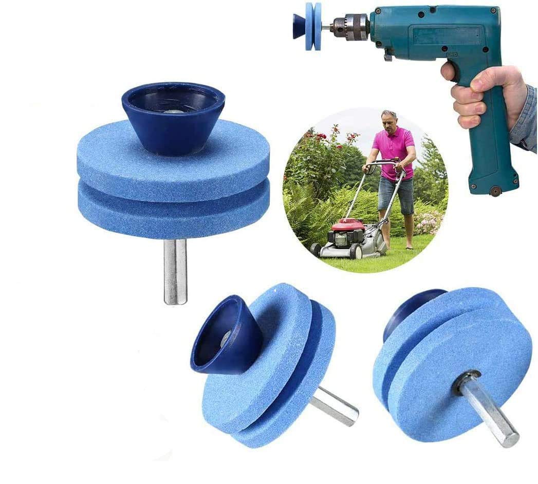 Buy [Upgraded products in 2020] Mower Saw Blade Sharpener Drill Bit